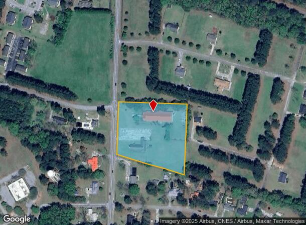  1106 Hamlet Hwy, Bennettsville, SC Parcel Map