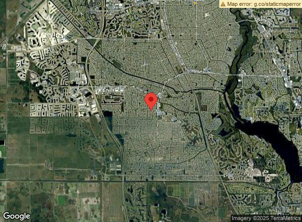  451 Sw Ravenswood Ln, Port Saint Lucie, FL Parcel Map