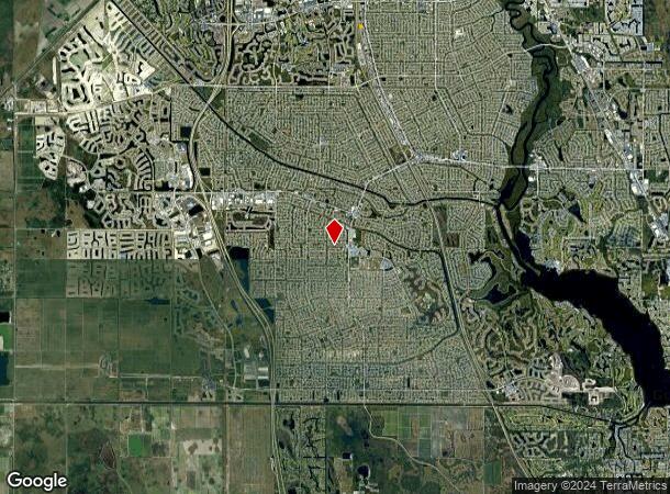  815 Sw South Macedo Blvd, Port Saint Lucie, FL Parcel Map