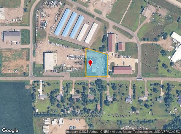  2314 200Th St E, Clearwater, MN Parcel Map