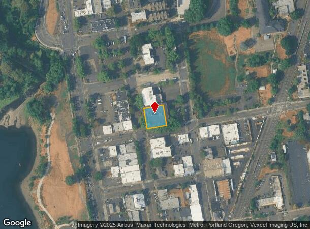  10888 Se Main St, Milwaukie, OR Parcel Map