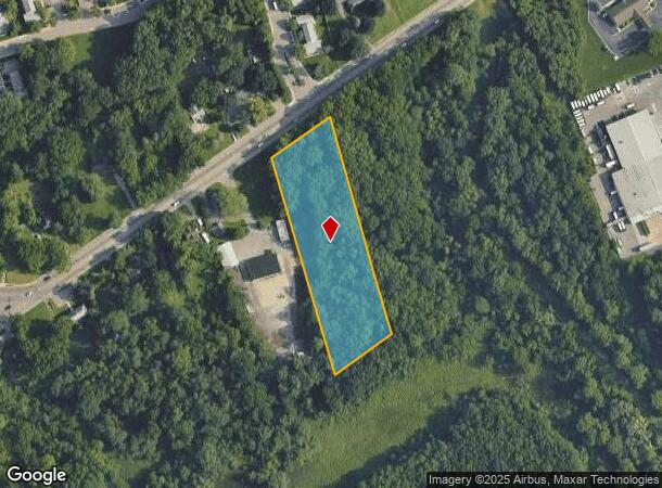  1695 W Michigan Ave, Ypsilanti, MI Parcel Map