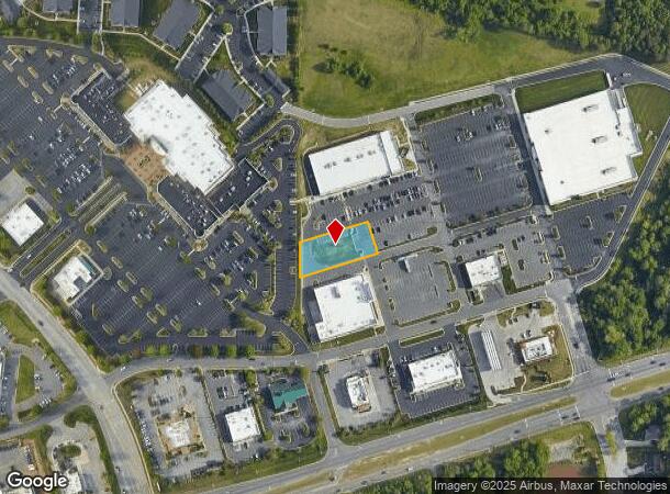  4109 Brian Jordan Pl, High Point, NC Parcel Map