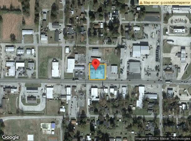  1322 W Main St, Corning, AR Parcel Map