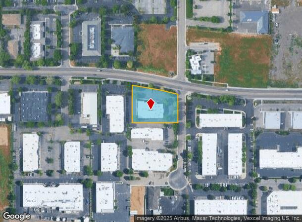10051 W Emerald St, Boise, ID Parcel Map
