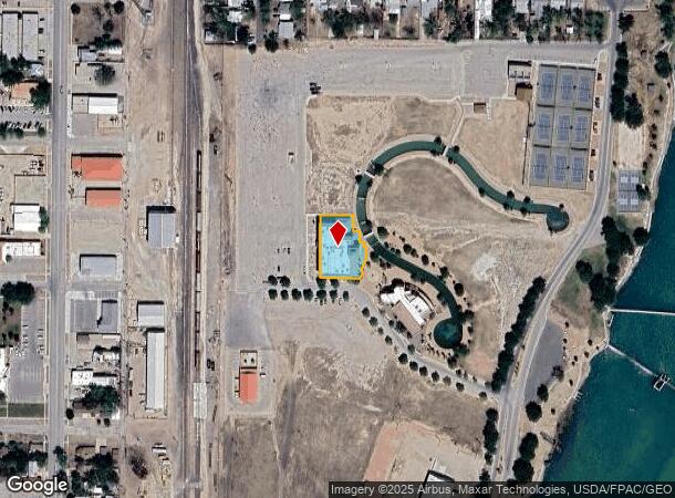 400 Cascade Ave, Artesia, NM Parcel Map