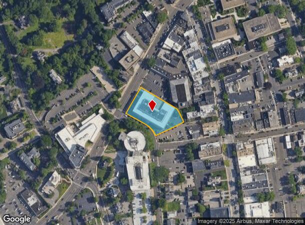  33 Benedict Pl, Greenwich, CT Parcel Map