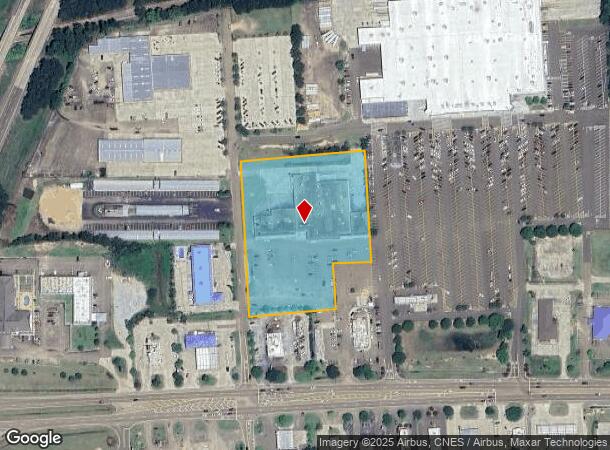 966 Brookway Blvd, Brookhaven, MS Parcel Map