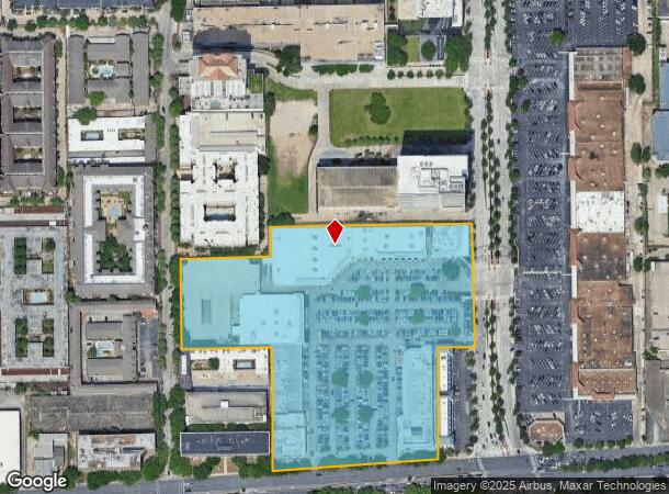 5000 Westheimer Rd, Houston, TX Parcel Map