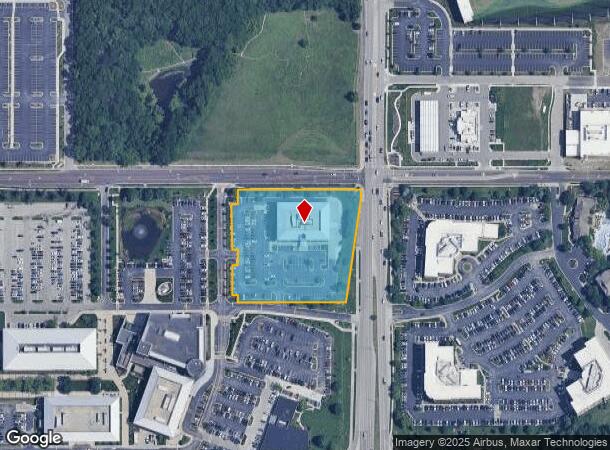  10700 Nall Ave, Overland Park, KS Parcel Map