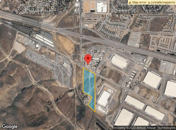  9835 N Virginia St N, Reno, NV Parcel Map