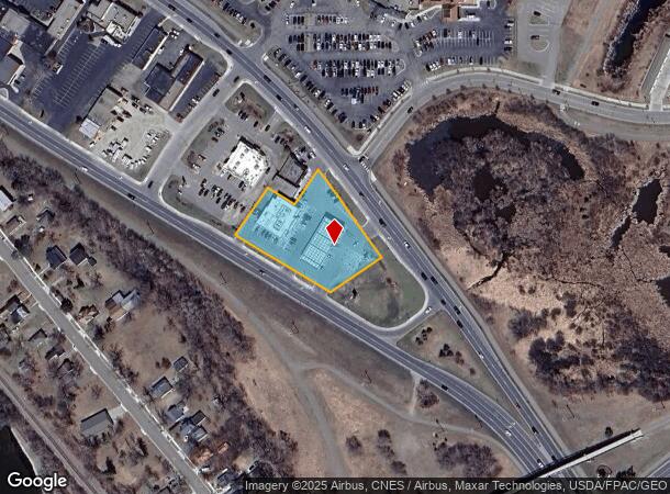  1106 Paul Bunyan Dr S, Bemidji, MN Parcel Map