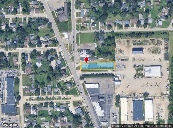  32230 Garfield Rd, Fraser, MI Parcel Map