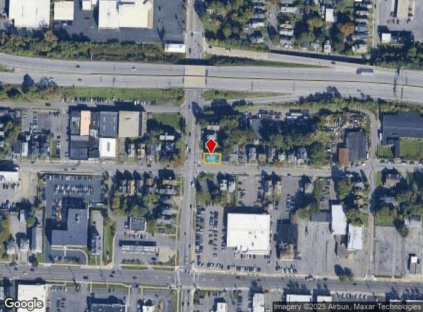  600 N Geddes St, Syracuse, NY Parcel Map