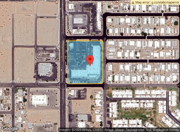  11411 S Fortuna Rd, Yuma, AZ Parcel Map