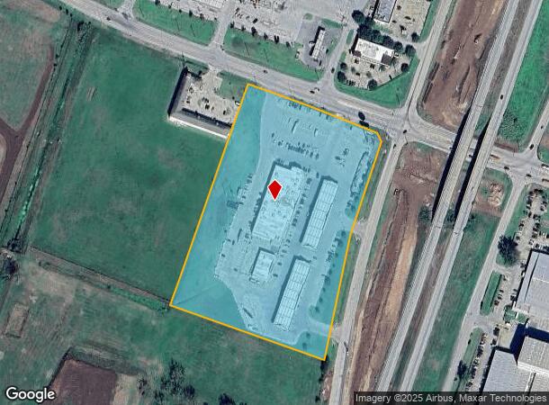  10484 Us 59 Hwy, Wharton, TX Parcel Map