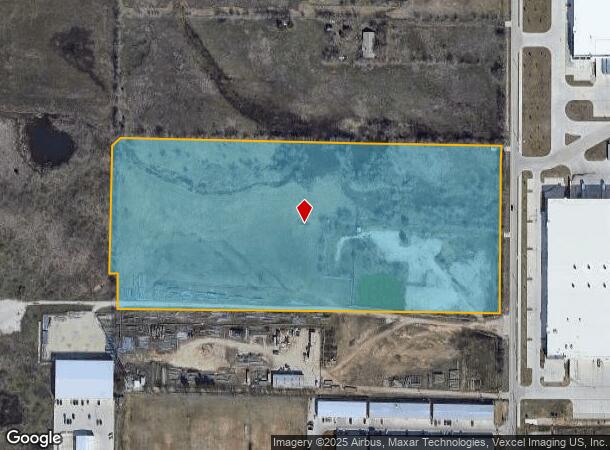 11085 Harmon Rd, Fort Worth, TX Parcel Map
