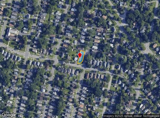  1211 Dean St, Schenectady, NY Parcel Map