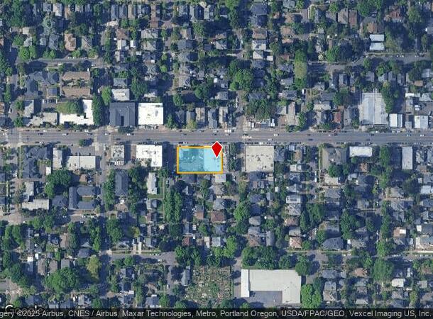  3130 Se Hawthorne Blvd, Portland, OR Parcel Map