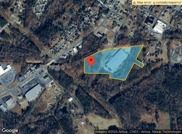  523 S Stephens St, Pilot Mountain, NC Parcel Map