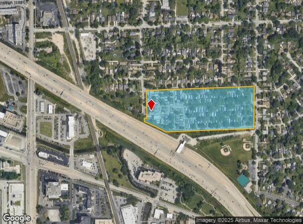 2993 Curtis St, Des Plaines, IL Parcel Map