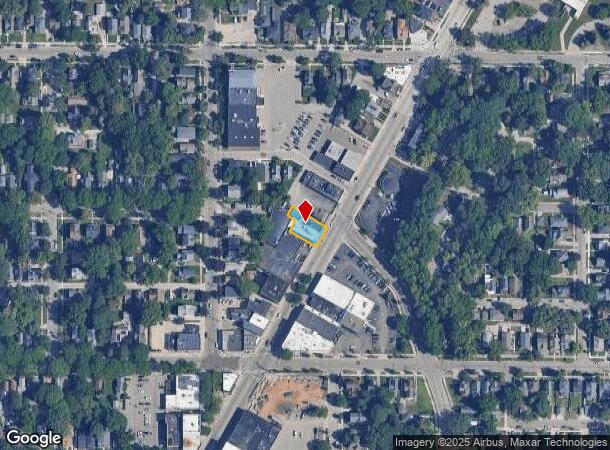  1535 Plainfield Ave Ne, Grand Rapids, MI Parcel Map