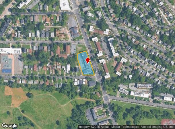  4480 C St Se, Washington, DC Parcel Map