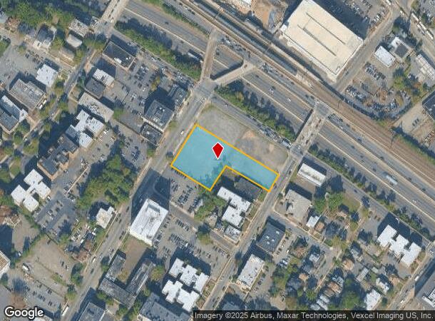  30 Evergreen Pl, East Orange, NJ Parcel Map