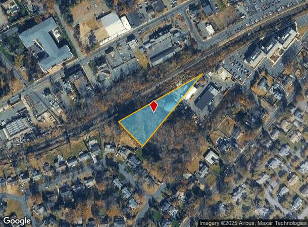 Christopher St, Berkeley Heights, NJ Parcel Map