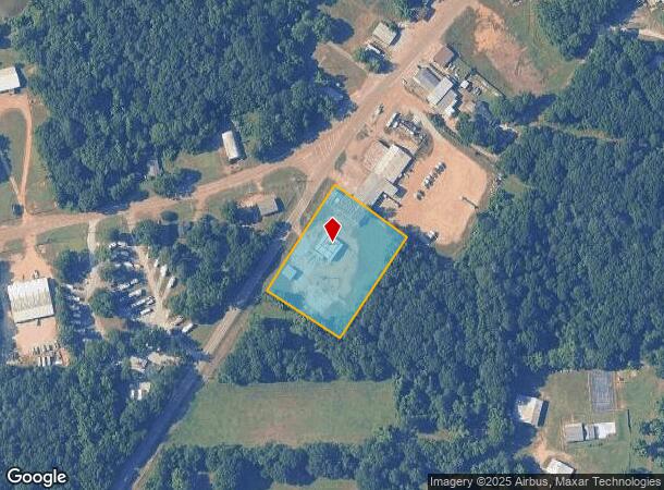 85 Port Access Rd, Columbus, MS Parcel Map