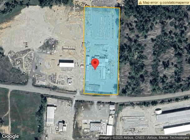  16538 Clear Creek Rd, Redding, CA Parcel Map