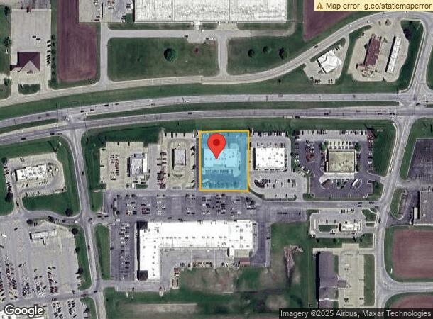  1005 E Charleston Ave E, Mattoon, IL Parcel Map