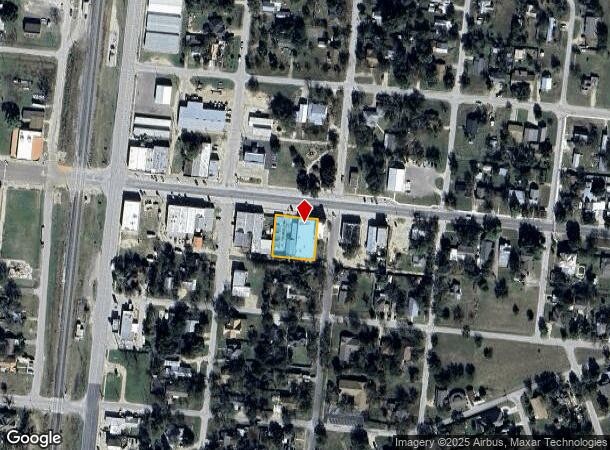 212 E Davilla St, Granger, TX Parcel Map