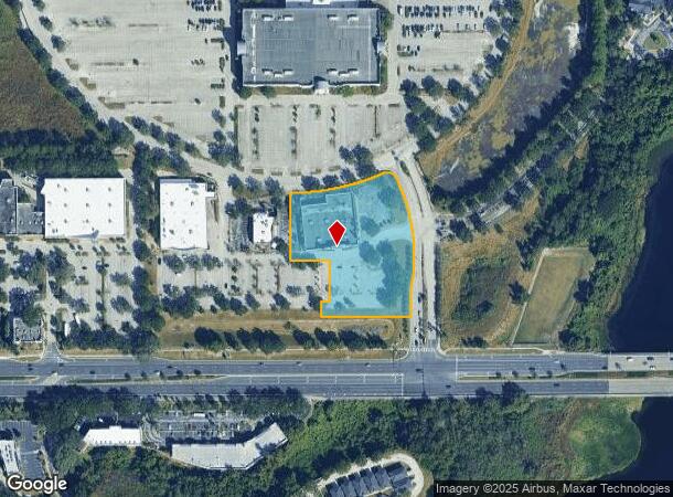 9441 W Colonial Dr, Ocoee, FL Parcel Map