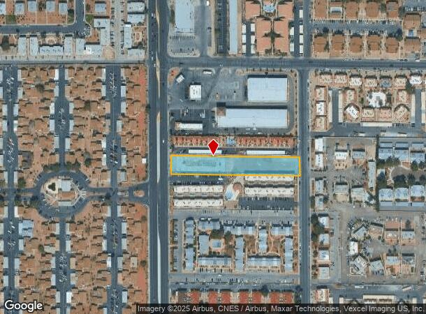 5252 S Maryland Pkwy, Las Vegas, NV Parcel Map