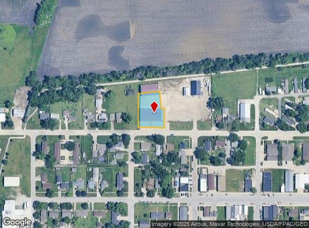  505 1St Ave N, Slater, IA Parcel Map