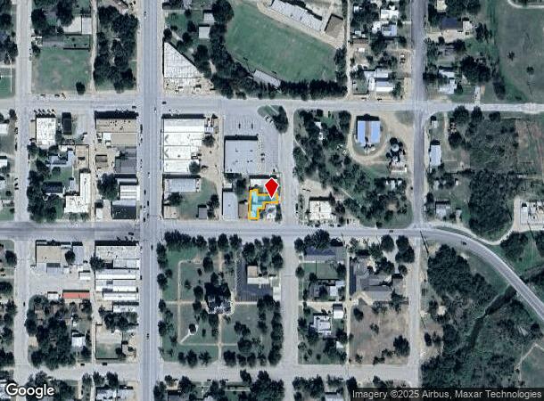 140 S Walnut St, Albany, TX Parcel Map