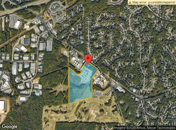  2320 Ten Ten Rd, Apex, NC Parcel Map