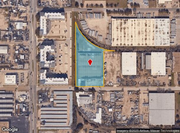  3141 Hansboro Ave, Dallas, TX Parcel Map