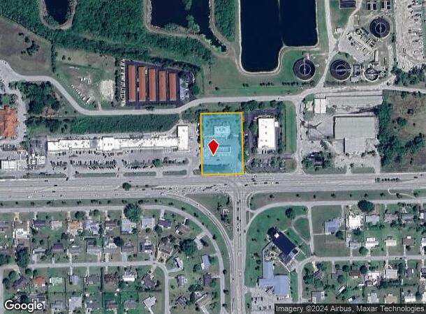  1360 Lee Blvd, Lehigh Acres, FL Parcel Map