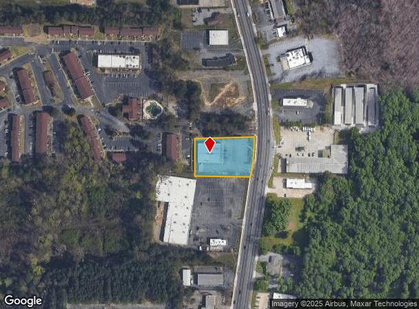  5403 Old National Hwy, Atlanta, GA Parcel Map