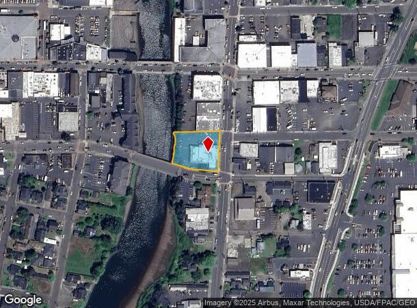 210 S Holladay Dr, Seaside, OR Parcel Map