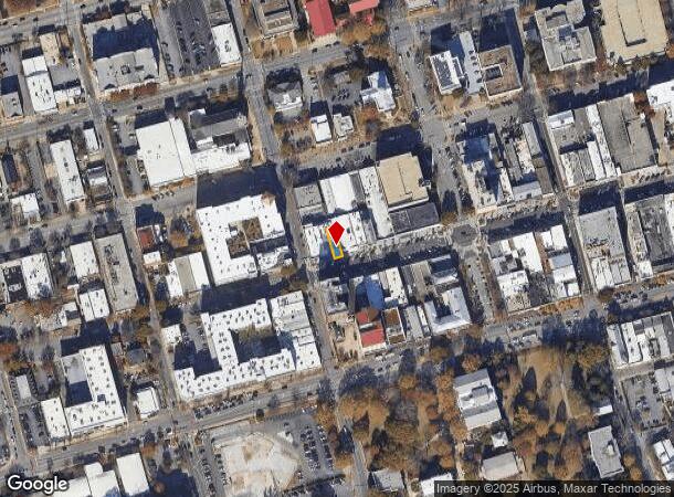 121 E Clayton St, Athens, GA Parcel Map