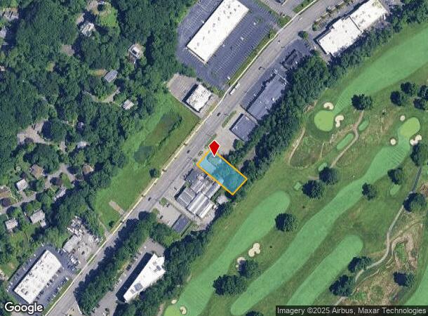 158 Central Park Ave, Hartsdale, NY Parcel Map