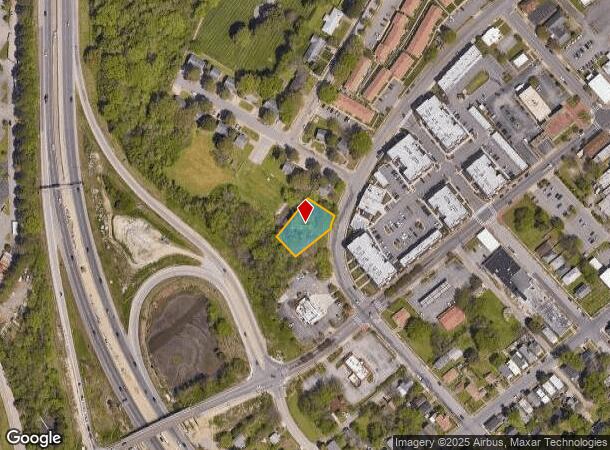  21 Libbey St, Hampton, VA Parcel Map