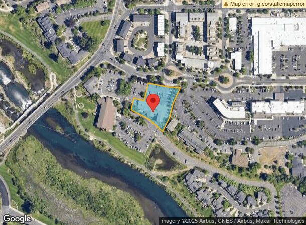  803 Sw Industrial Way, Bend, OR Parcel Map