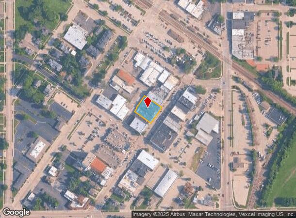  60 N Williams St, Crystal Lake, IL Parcel Map