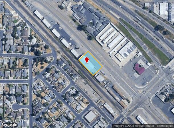 4901 Salida Blvd, Salida, CA Parcel Map