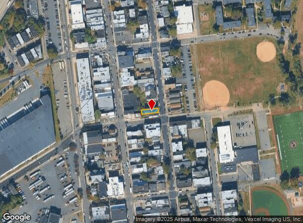 129 W 3Rd St, Clifton, NJ Parcel Map