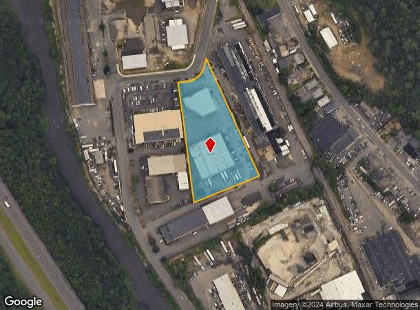  45 Commons Ct, Waterbury, CT Parcel Map